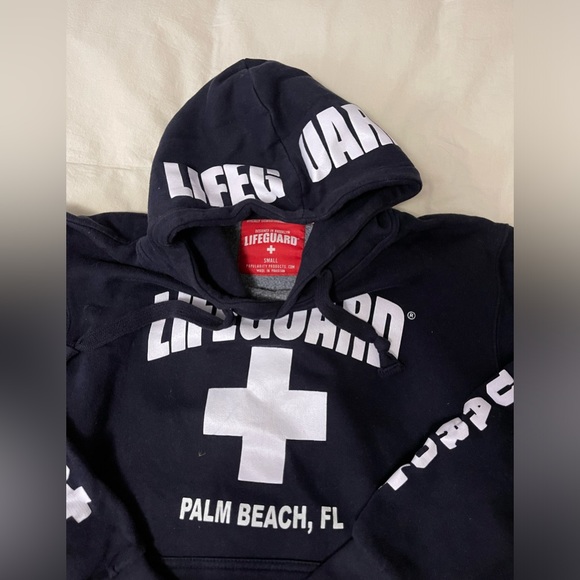 Lifeguard Hoodie Sweatshirt - Picture 3 of 3